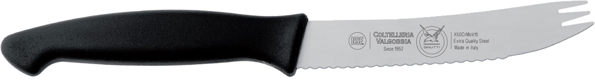 Chesse knife - three tips cm. 12