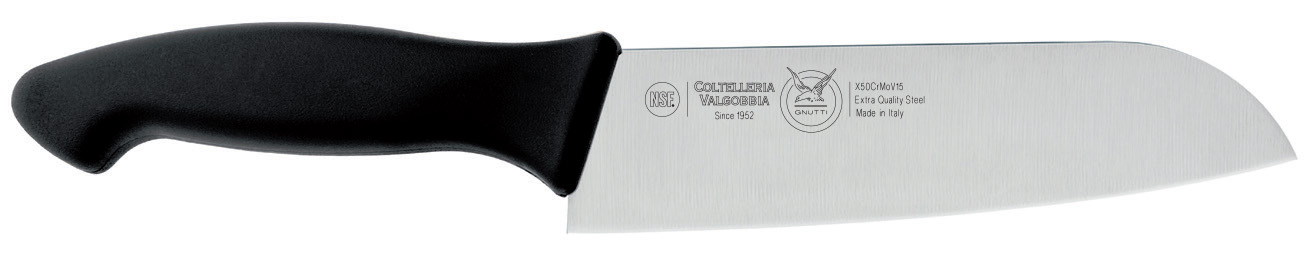 Santoku knife cm. 18