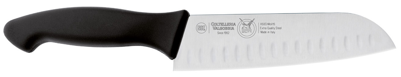 Santoku olivato cm. 18