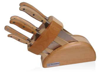 Knife block Artù 6 pcs