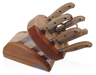 Knife block Artù 8 pcs