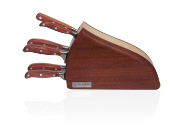 Knife block Onda 6 pcs