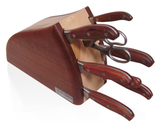 Knife block Onda 8 pcs