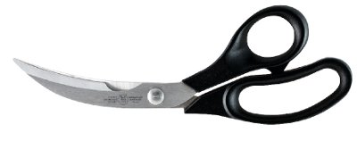 Poultry shears inox plastic handle