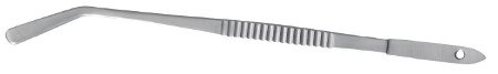 Offset inox cook's tweezer