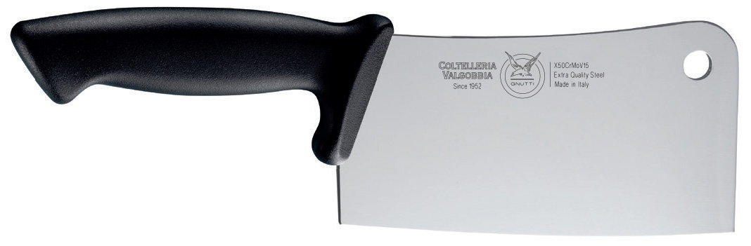 Cleaver moulded handle