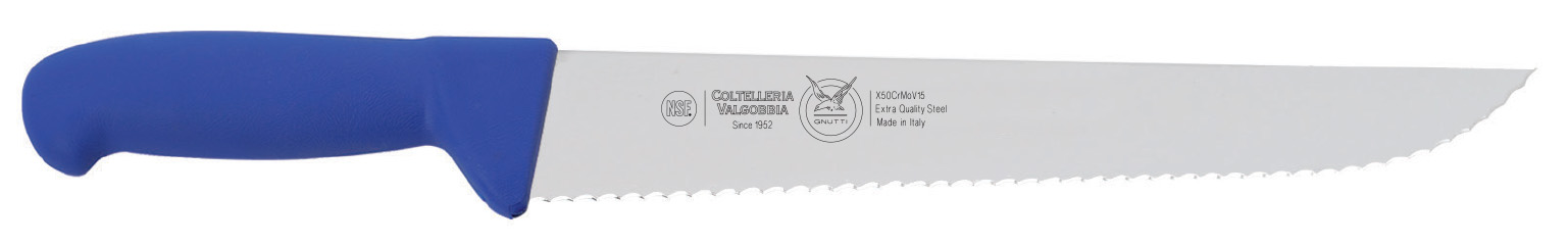 Butcher knife Serrated Blade