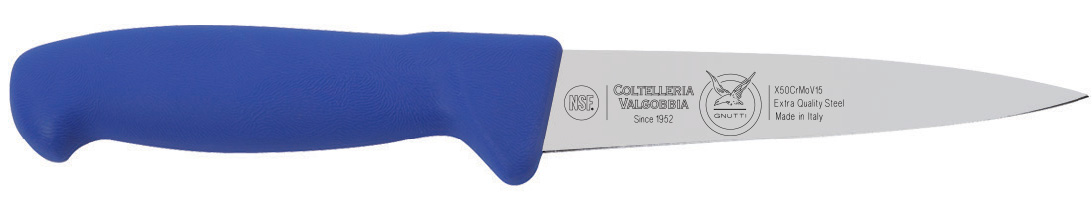 Wide sticking knife