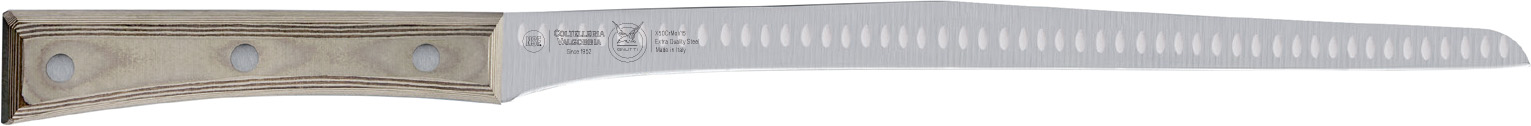 Narrow flex salmon knife cm. 28