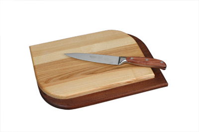 Wooden cutting board Onda